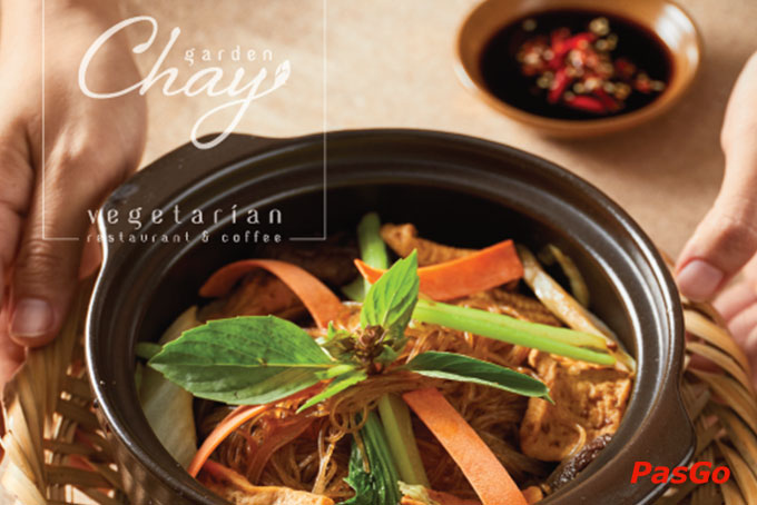 Chay Garden Vegetarian Restaurant & Coffee – Võ Văn Tần-11