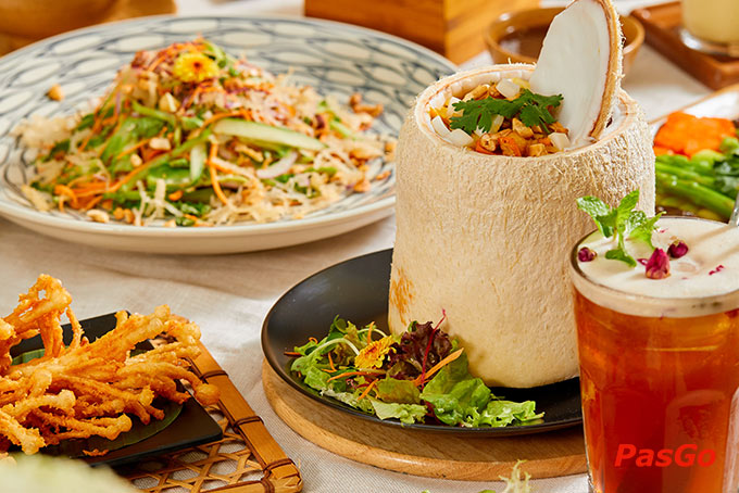 Chay Garden Vegetarian Buffet & Tea House - Thảo Điền