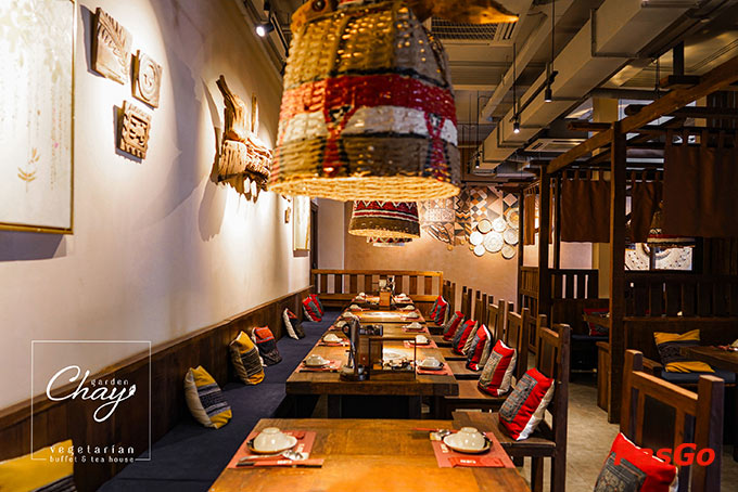 Chay Garden Vegetarian Buffet & Tea House - Thảo Điền-9