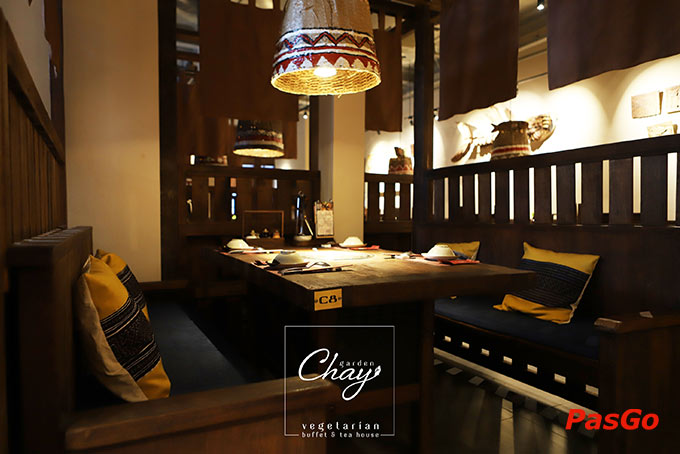 Chay Garden Vegetarian Buffet & Tea House - Thảo Điền-10