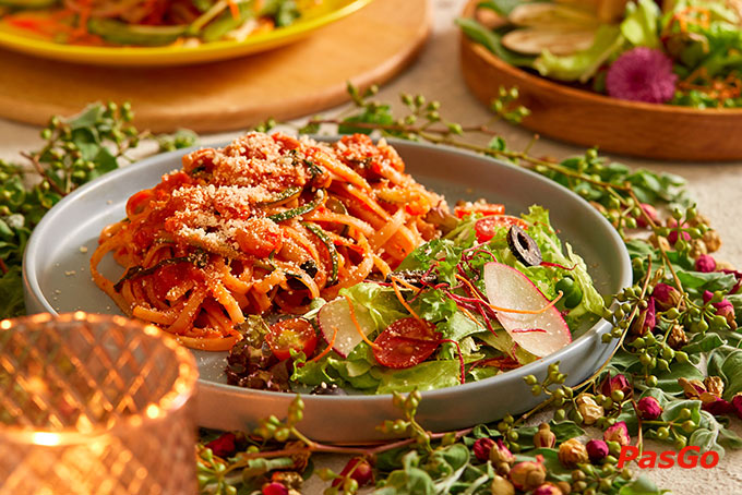 Chay Garden Vegetarian Buffet & Tea House - Thảo Điền-2