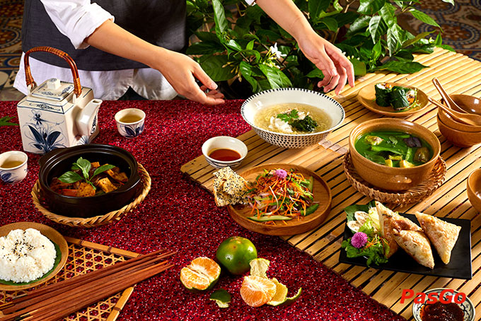 Chay Garden Vegetarian Buffet & Tea House - Thảo Điền-3