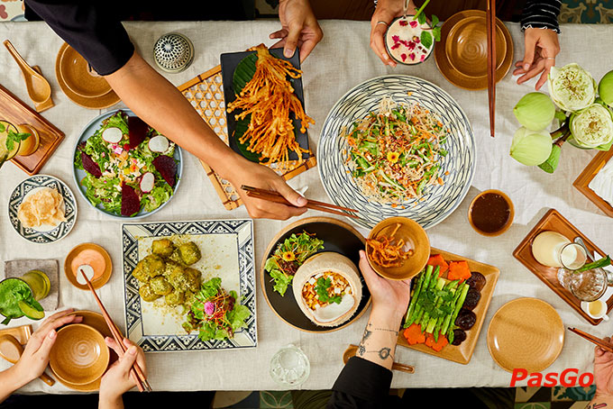 Chay Garden Vegetarian Buffet & Tea House - Thảo Điền-5