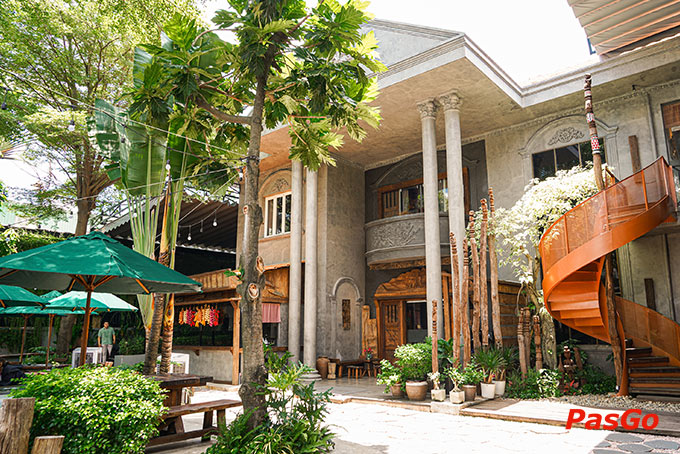 Chay Garden Vegetarian Buffet & Tea House - Thảo Điền-6