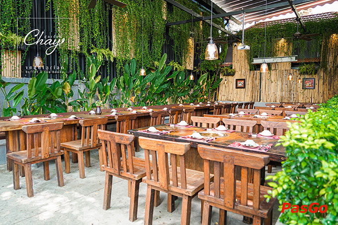 Chay Garden Vegetarian Buffet & Tea House - Thảo Điền-7