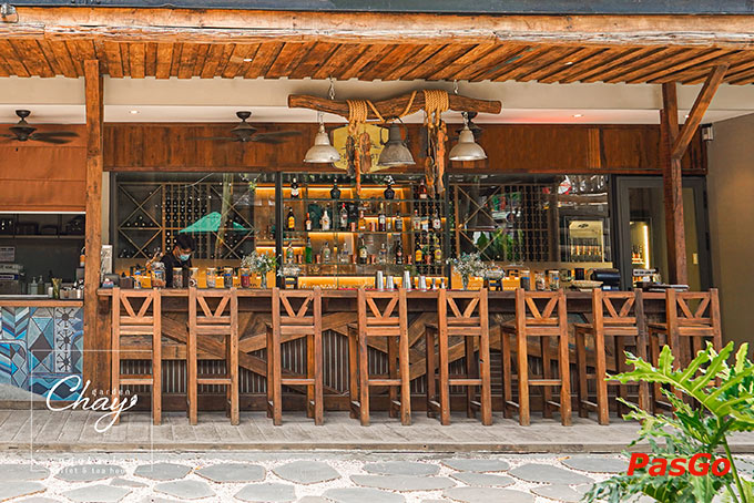 Chay Garden Vegetarian Buffet & Tea House - Thảo Điền-8