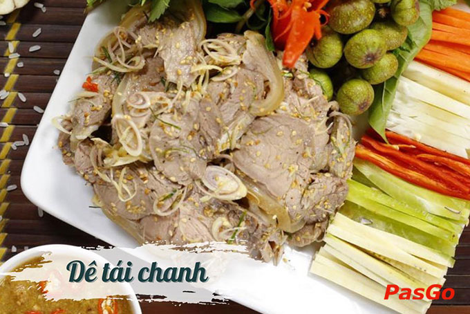 Dê Núi Ninh Bình - Lê Trọng Tấn-1