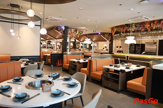 Happy Lamb Hotpot Restaurant - Trần Hưng Đạo-8