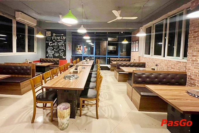 Hugo BBQ - Đê La Thành -8