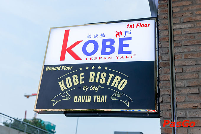 Nhà hàng Kobe Bistro By Chef David Thai địa chỉ Tôn Đức Thắng quận 1 12
