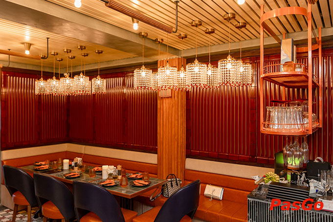 Nhà hàng Kobe Bistro By Chef David Thai địa chỉ Tôn Đức Thắng quận 1 13