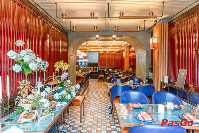 Nhà hàng Kobe Bistro By Chef David Thai địa chỉ Tôn Đức Thắng quận 1 14