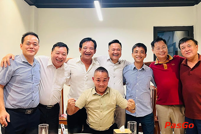 Nhà hàng được thiết kế hiện đại và lịch sự với sức chứa 140 khách có phòng riêng 14