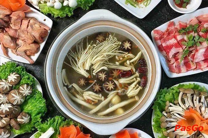 Nhà hàng Lẩu Nấm Gia Khánh Thanh Xuân chuyên lẩu nấm thiên nhiên 8