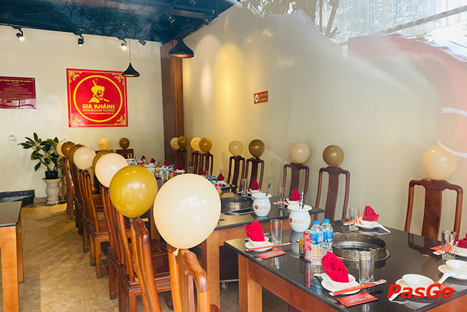 Nhà hàng nằm trong khu đô thị thành của phố biển nhân tạo độc nhất Hà Nội 3