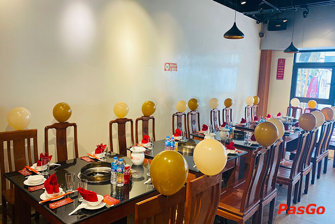 Nhà hàng nằm trong khu đô thị thành của phố biển nhân tạo độc nhất Hà Nội 4