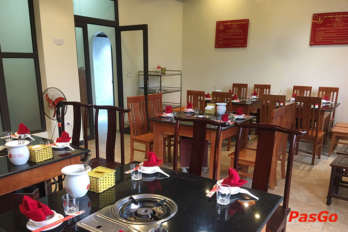 Nhà hàng nằm trong khu đô thị thành của phố biển nhân tạo độc nhất Hà Nội 5