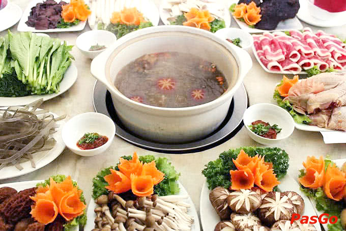 Nhà hàng Lẩu Nấm Gia Khánh Vinhome Ocean Park chuyên lẩu nấm thiên nhiên 7