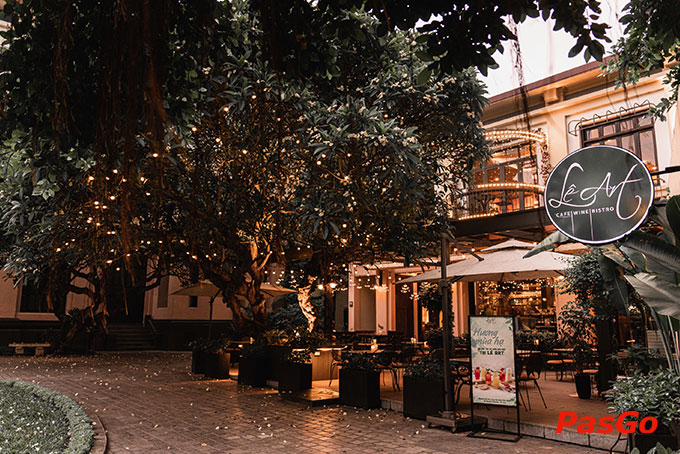 Lê Art Cafe Wine Bistro - Nguyễn Thái Học-7