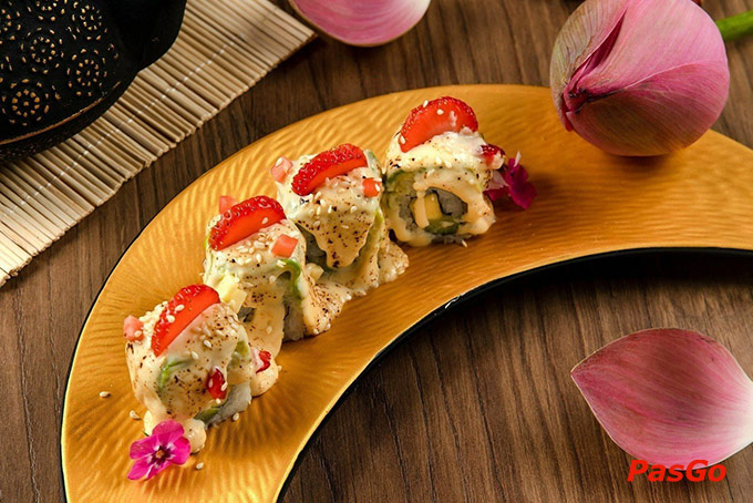 Machiya Restaurant Café - Món Chay Fusion - Nguyễn Huệ