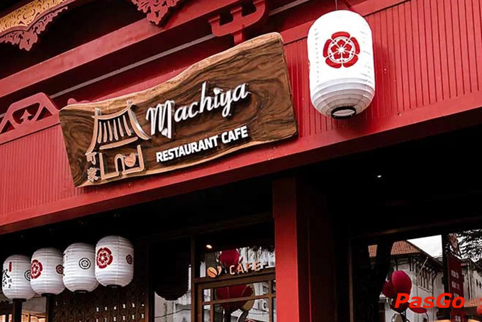 Machiya Restaurant Café - Món Chay Fusion - Nguyễn Huệ-9