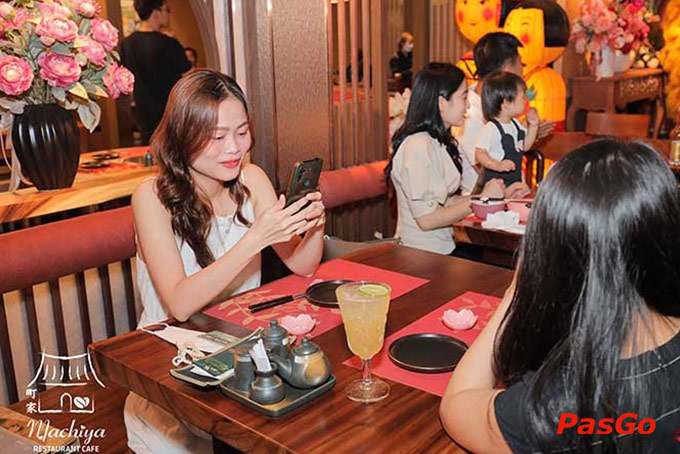 Machiya Restaurant Café - Món Chay Fusion - Nguyễn Huệ-11