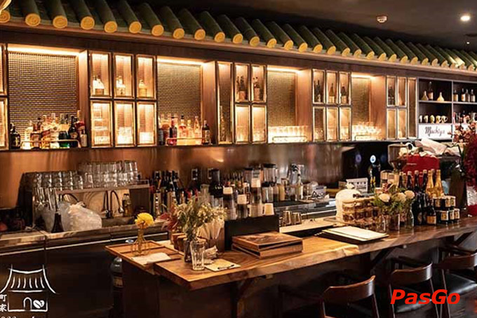 Machiya Restaurant Café - Món Chay Fusion - Nguyễn Huệ-12