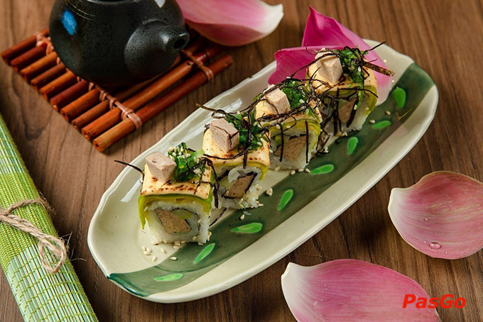 Machiya Restaurant Café - Món Chay Fusion - Nguyễn Huệ-1