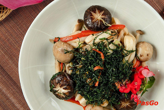 Machiya Restaurant Café - Món Chay Fusion - Nguyễn Huệ-4