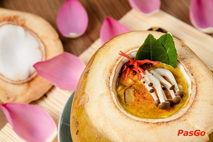 Machiya Restaurant Café - Món Chay Fusion - Nguyễn Huệ-6