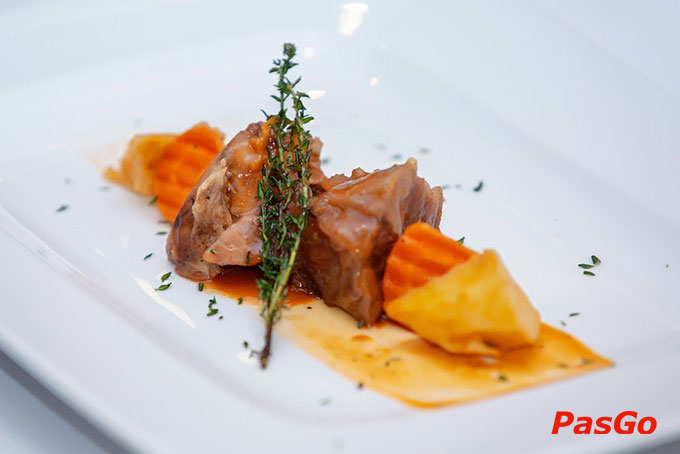 Nhà hàng Phú Nhuận Mường Thanh Luxury Sài Gòn 5