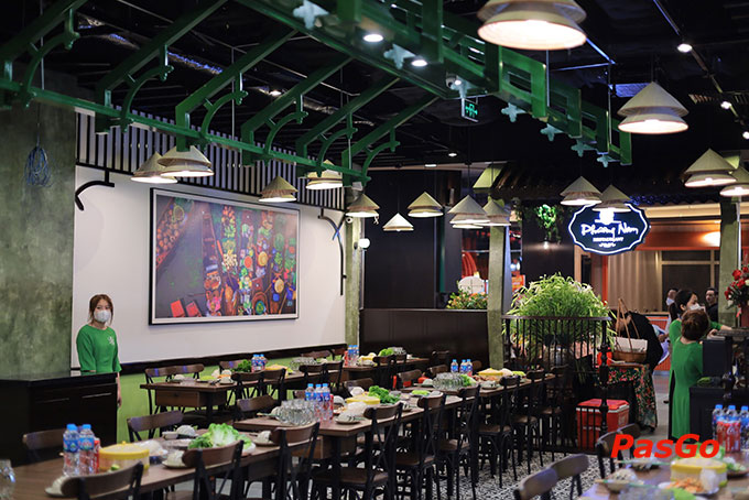 Nhà hàng Phương Nam Aeon Mall Hà Đông chuyên ẩm thực miền Tây 10