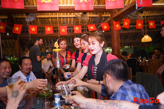 Quán Kiến Tây Hồ chuyên món nhậu Tây Bắc và món nhậu côn trùng 11