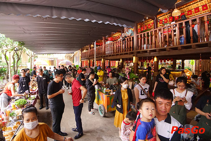 Quán Kiến Tây Hồ chuyên món nhậu Tây Bắc và món nhậu côn trùng 9