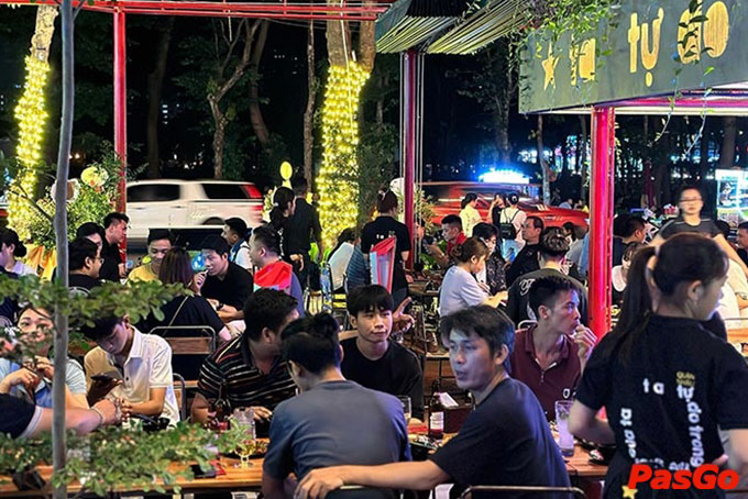 Quán Nhậu Tự Do - Linh Đàm-9