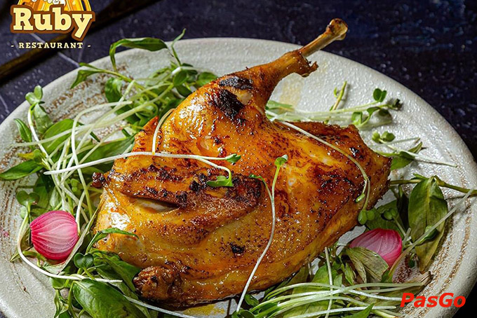 Ruby Restaurant - Rooftop & Beer Garden - Trần Quốc Tuấn