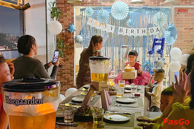 Ruby Restaurant - Rooftop & Beer Garden - Trần Quốc Tuấn-9