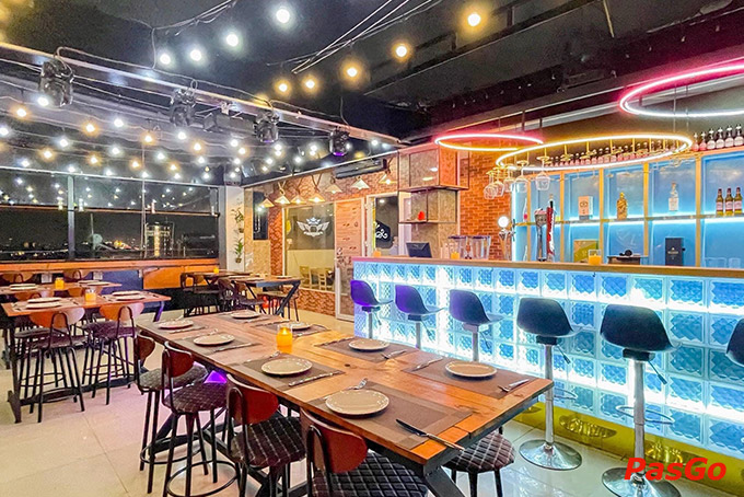 Ruby Restaurant - Rooftop & Beer Garden - Trần Quốc Tuấn-10