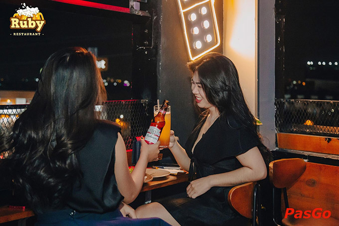 Ruby Restaurant - Rooftop & Beer Garden - Trần Quốc Tuấn-11