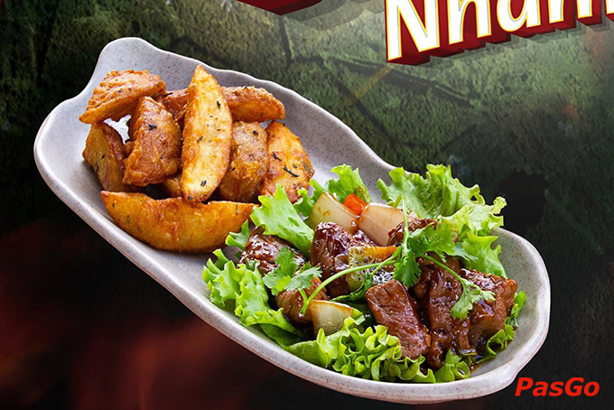 Ruby Restaurant - Rooftop & Beer Garden - Trần Quốc Tuấn-2