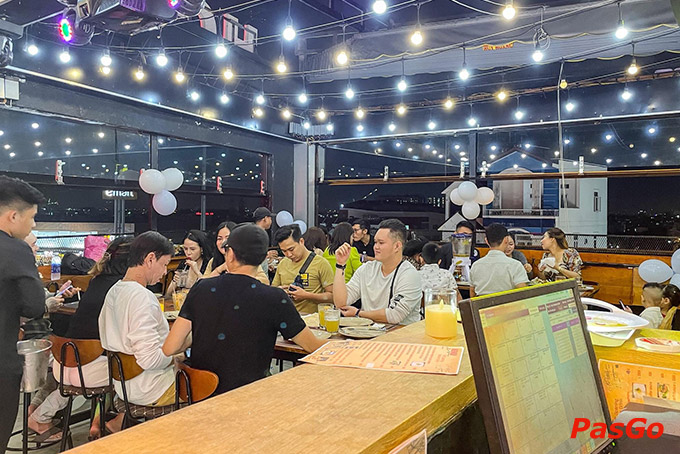 Ruby Restaurant - Rooftop & Beer Garden - Trần Quốc Tuấn-6
