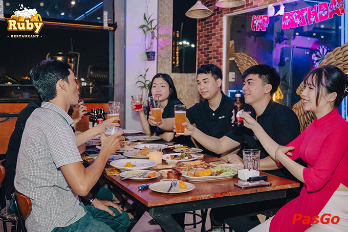 Ruby Restaurant - Rooftop & Beer Garden - Trần Quốc Tuấn-7
