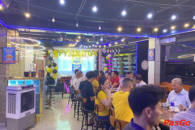 Ruby Restaurant - Rooftop & Beer Garden - Trần Quốc Tuấn-8