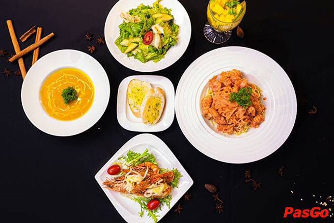 Sense Restaurant - Hàng Trống