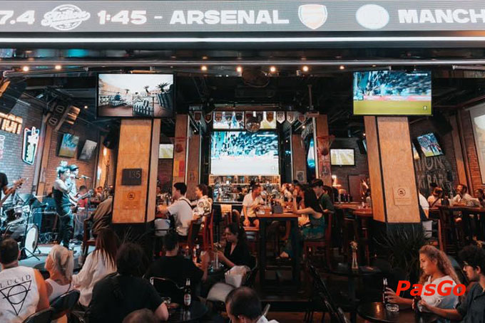 Station Sport Bar - Bùi Viện