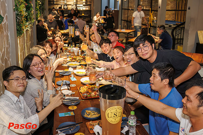 Steersman Brewery Taproom - Phan Kế Bính
