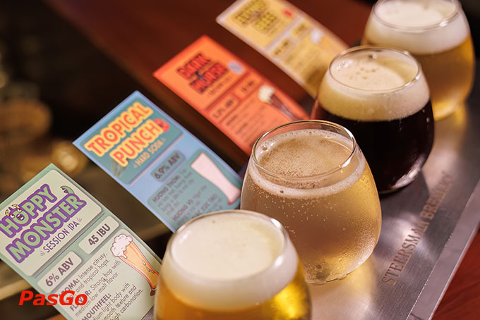 Steersman Brewery Taproom - Phan Kế Bính-15