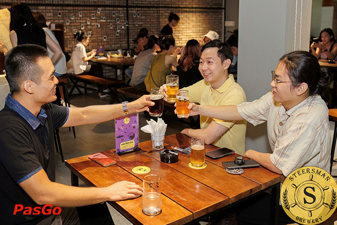 Steersman Brewery Taproom - Phan Kế Bính-4