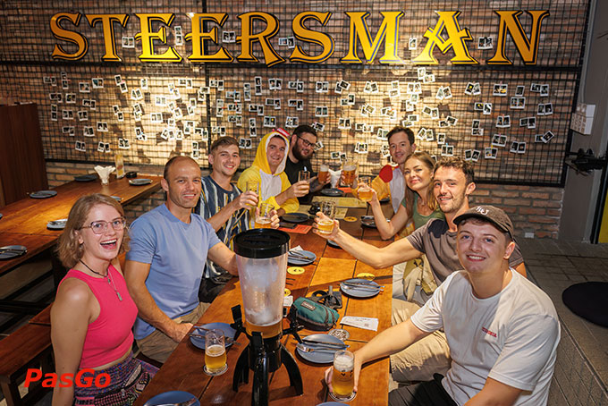 Steersman Brewery Taproom - Phan Kế Bính-5