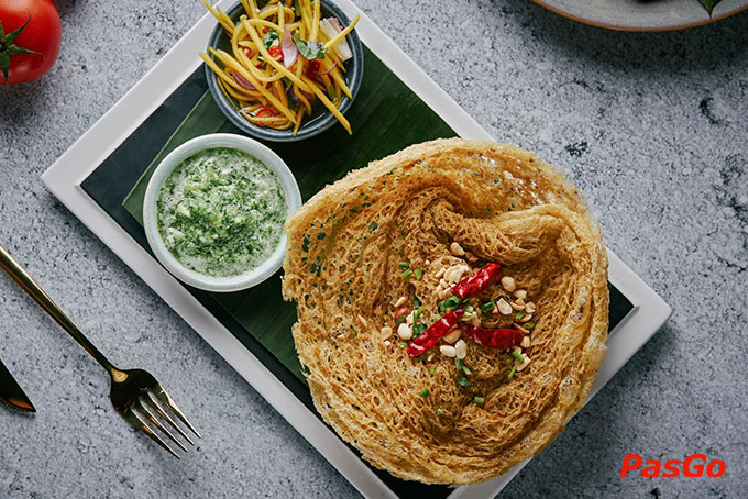 Những món ăn của nhà hàng Thai Opera mang nét đặc trưng vùng miền của Thái Lan 1